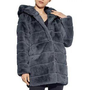 Apparis Faux Fur Coat